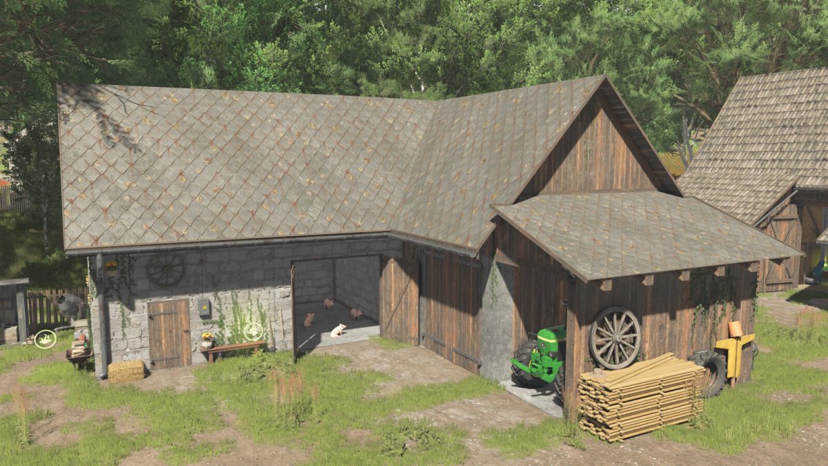 Pigsty with Barn v 1.0.0.1