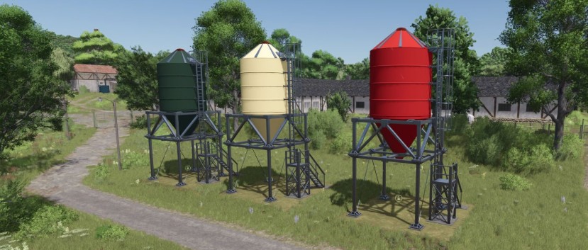 Placeable Supply System v 1.0