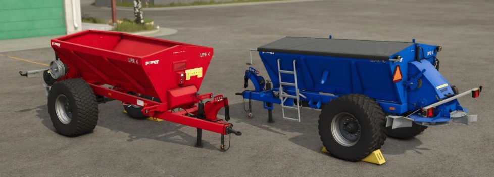 Pomot UPR 4 Fertilizer Spreader v 1.0.0.2