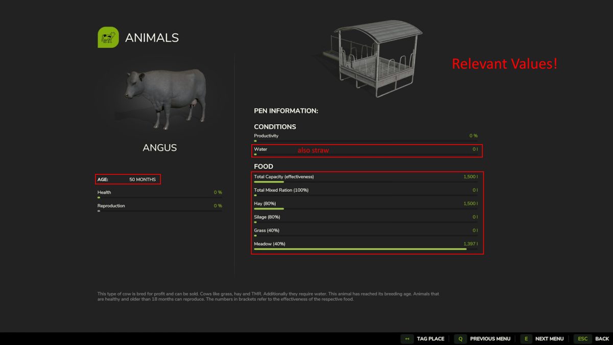 Realistic Animal Losses v 1.0
