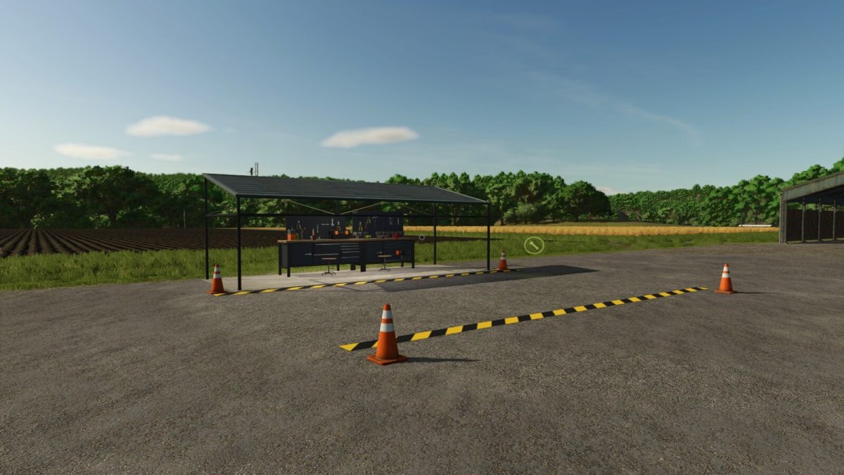 Repair Workshop v 1.0