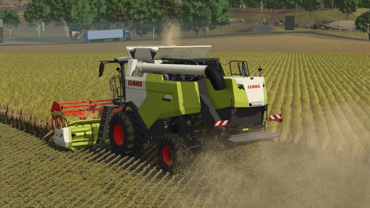 Rice Harvest Mod v 1.1