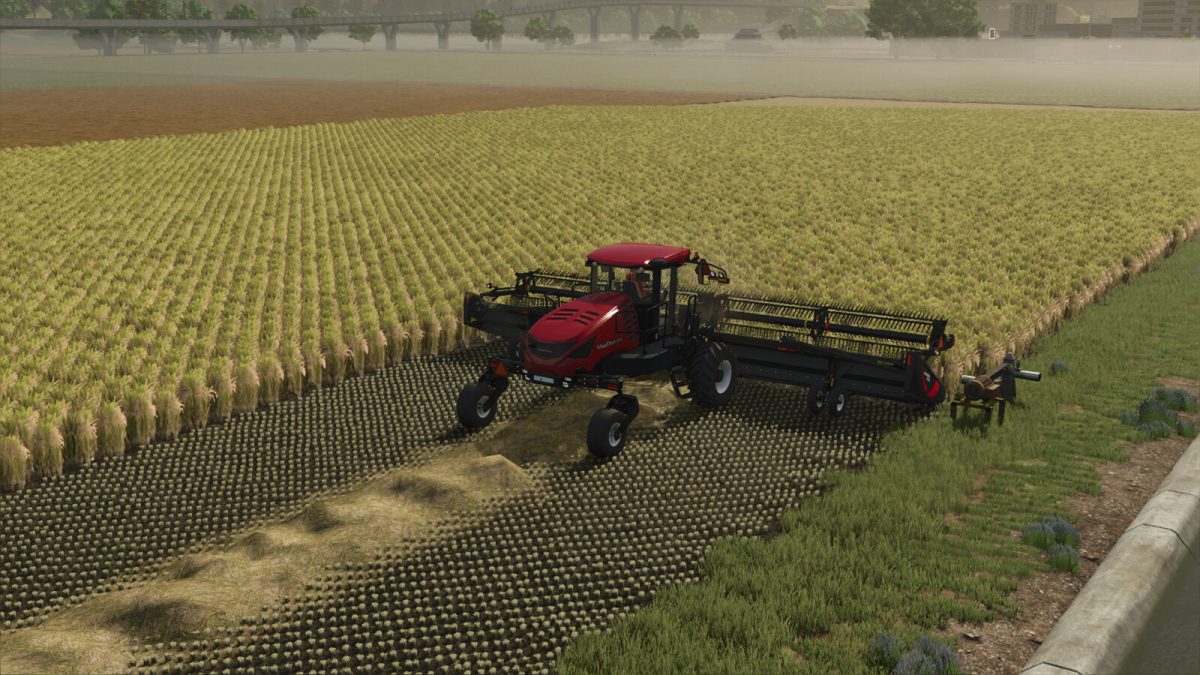Rice Harvest Mod v 1.1