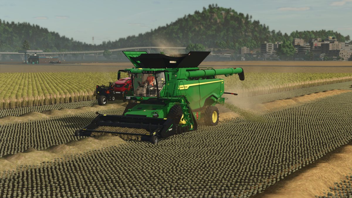 Rice Harvest Mod v 1.1