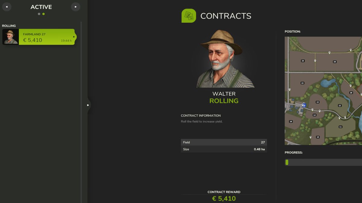 Rolling Contracts v 1.0