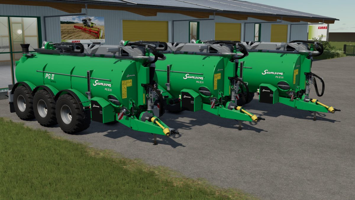 Samson PG II Genesis Pack v 1.0