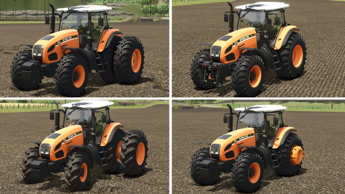 Stara Max 105 & Stara Max 150 v 1.0