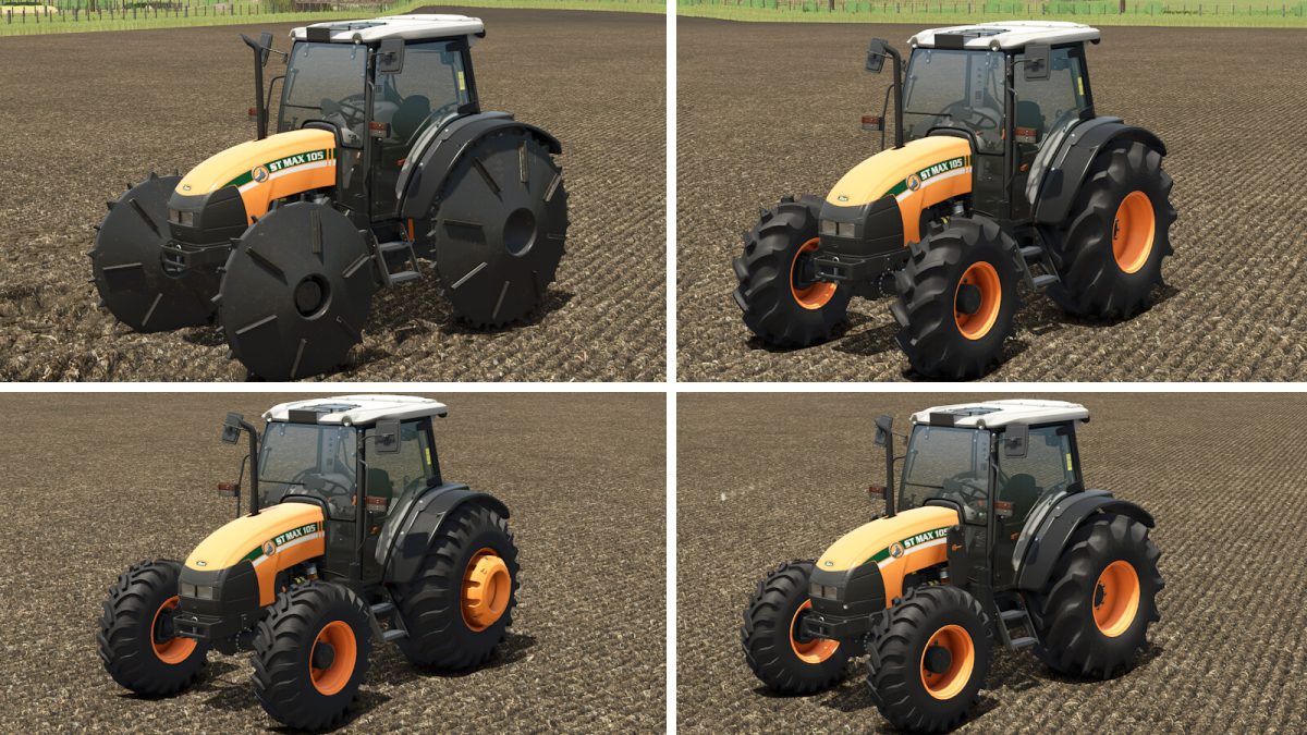 Stara Max 105 & Stara Max 150 v 1.0