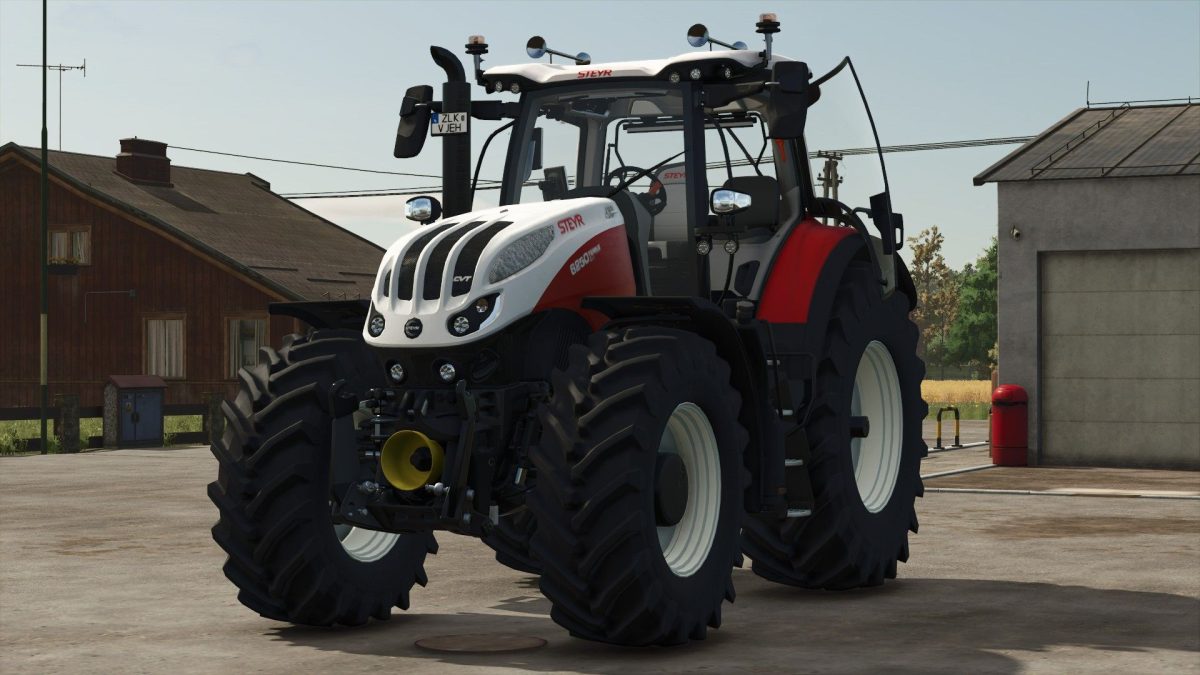 Steyr Terrus CVT Gen2 v 1.5