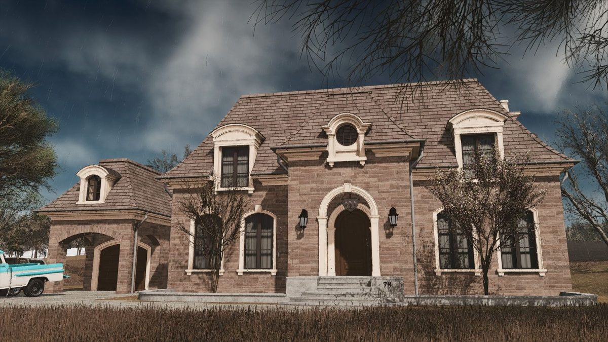 Stone Manor Farmhouse v 1.0