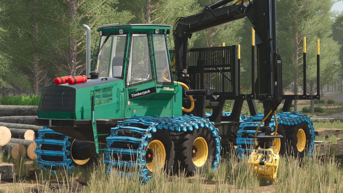 Timberjack 1710 D v 1.2
