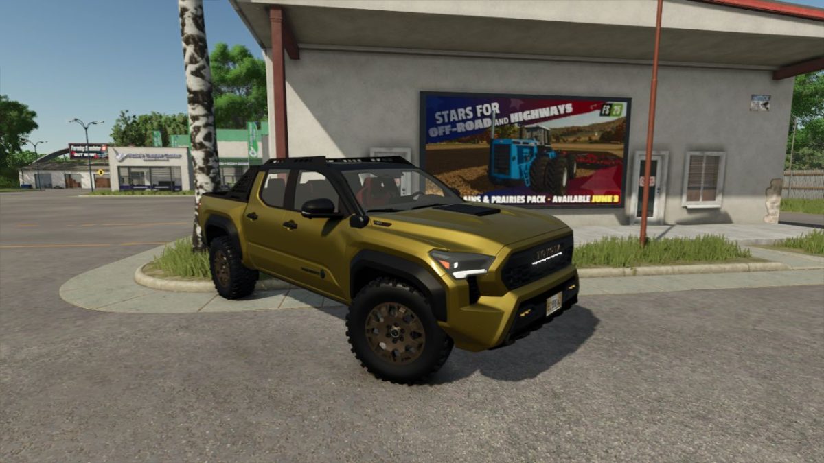 Toyota Tacoma TRD Pro v 1.1