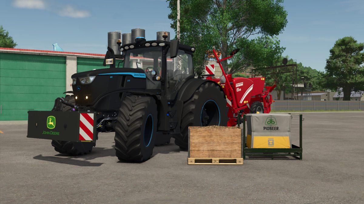 Unload Potato Seeders v 1.0