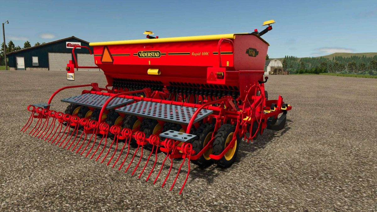 Vaederstad Rapid 400C v 1.0.0.1
