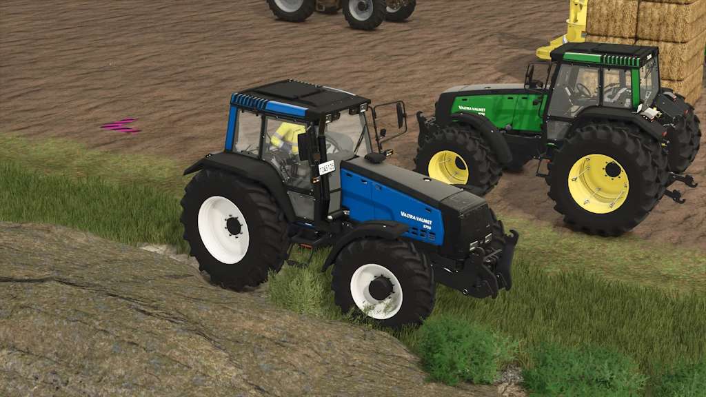 Valtra Valmet 8750 Series Rust Edition v 1.1
