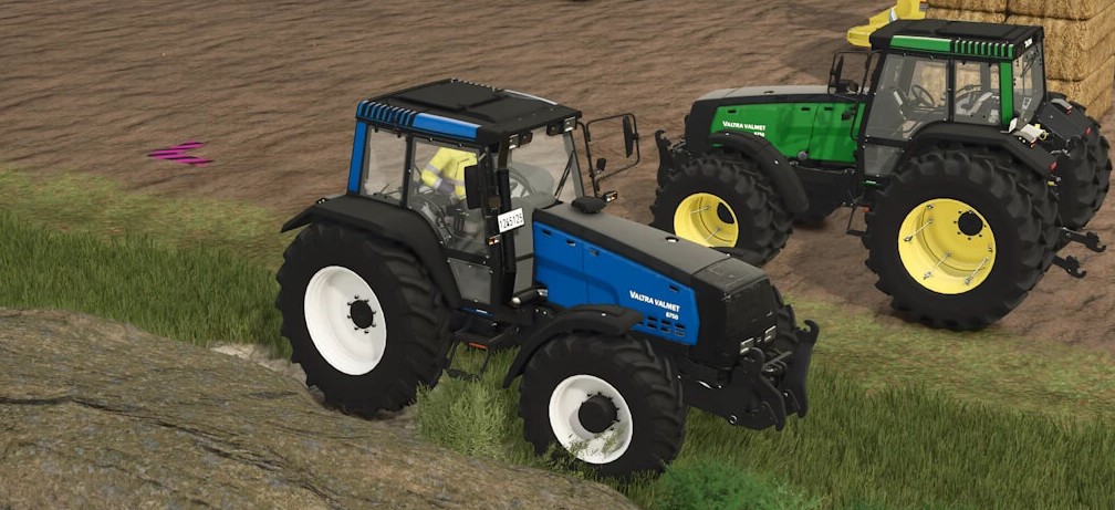 Valtra Valmet 8750 Series Rust Edition v 1.0