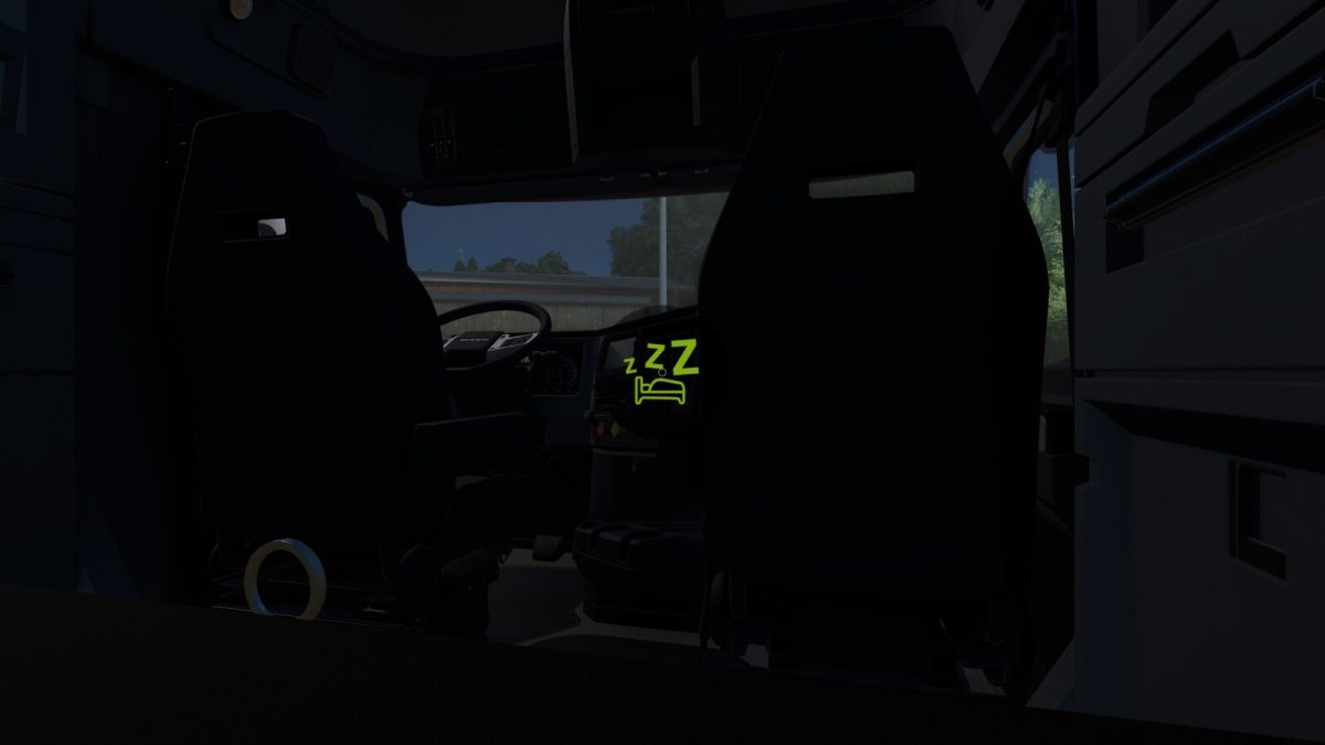 Vehicle Sleeper Cab v 1.0