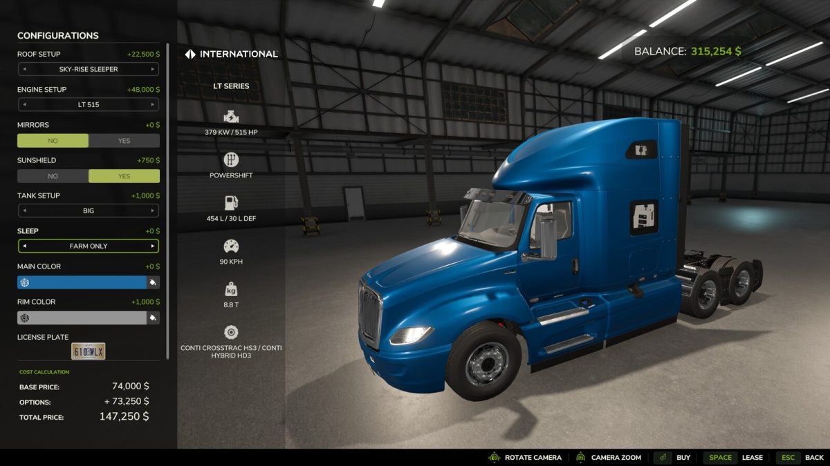 Vehicle Sleeper Cab v 1.0