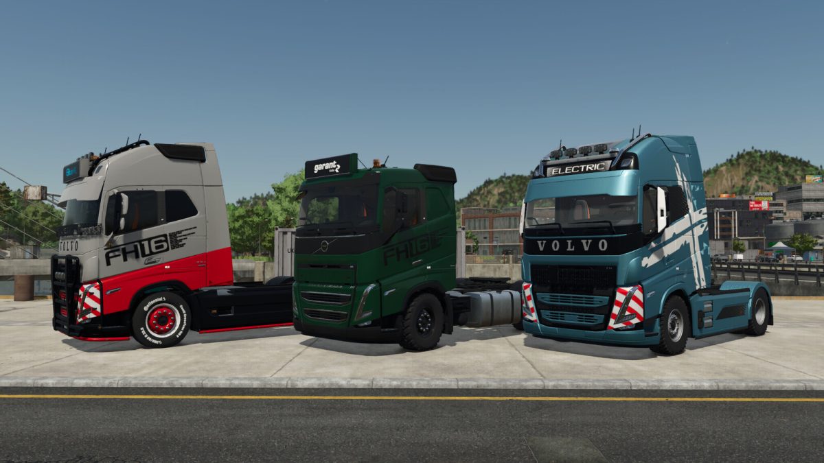 Volvo FH16 Pack v 1.0.0.1