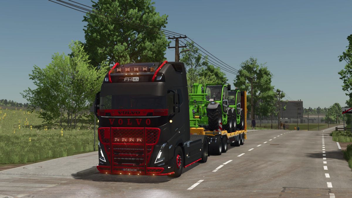 Volvo FH16 Pack v 1.0.0.1