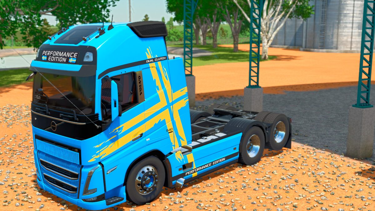 Volvo FH16 South America v 1.0