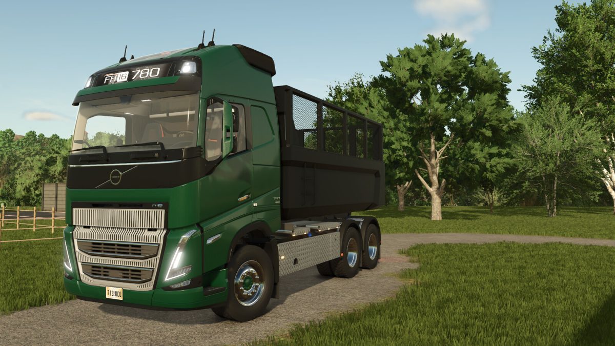Volvo FH16 Tipper Truck v 1.0.0.1