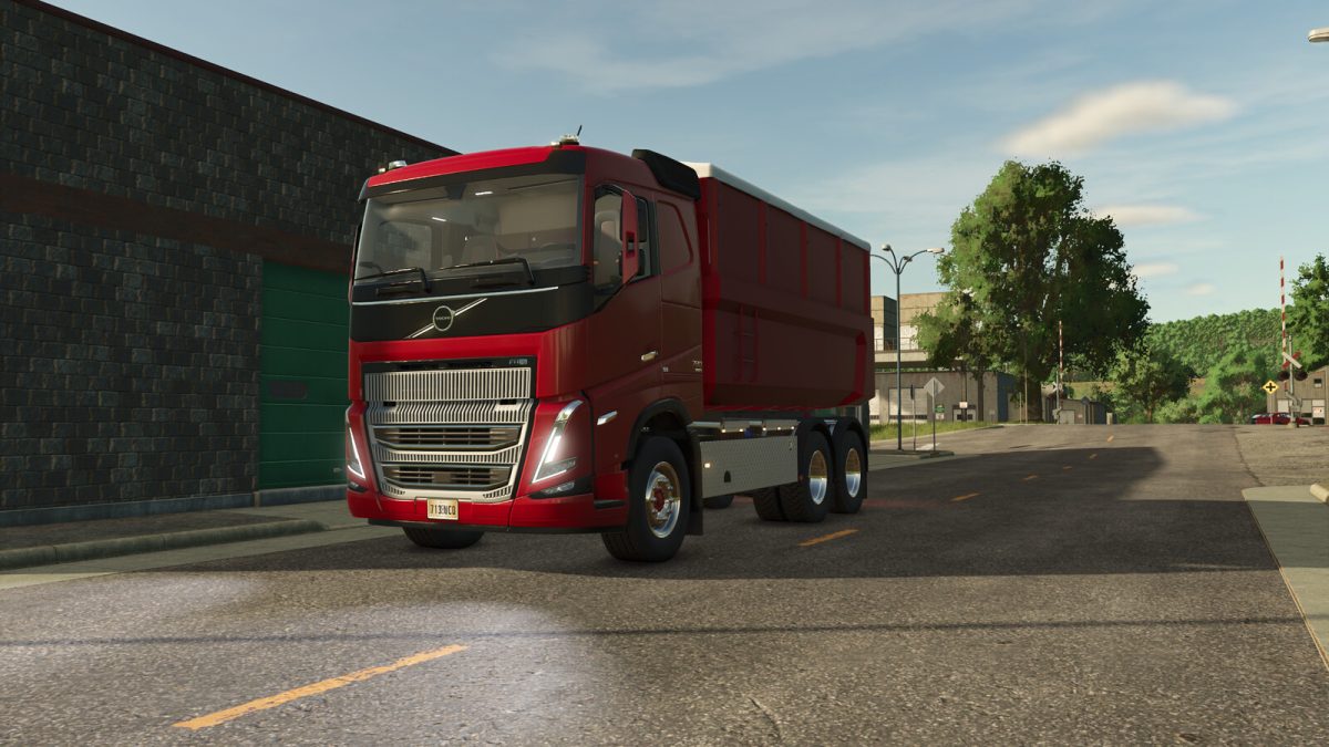 Volvo FH16 Tipper Truck v 1.0