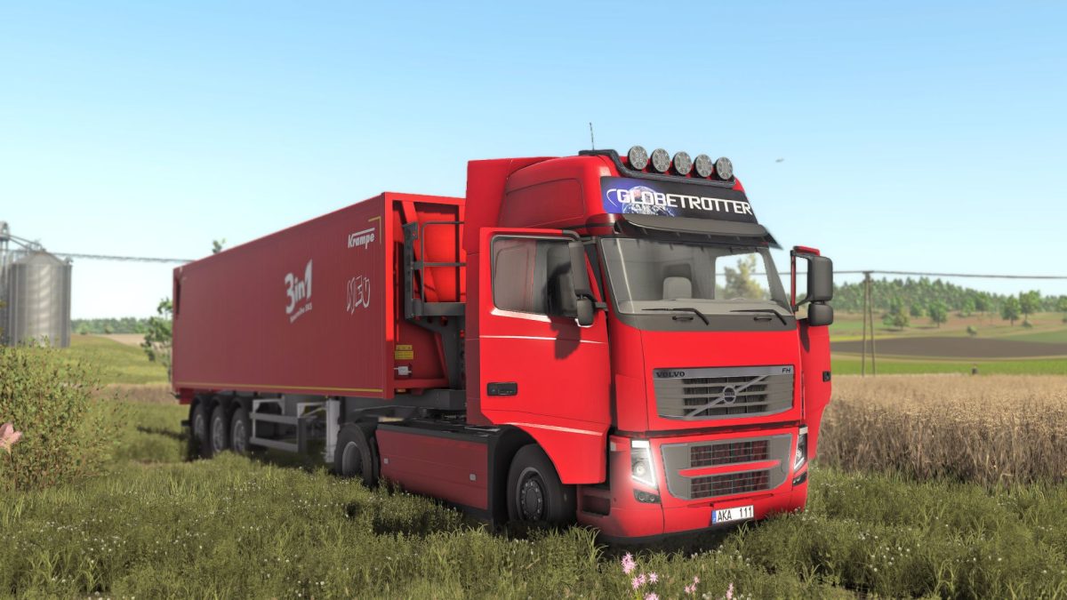 Volvo FH3 540 v 1.0