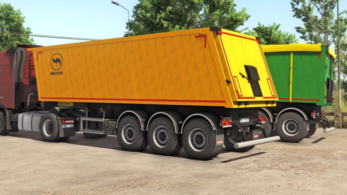 Wielton Bulk Master Trailer v 1.0