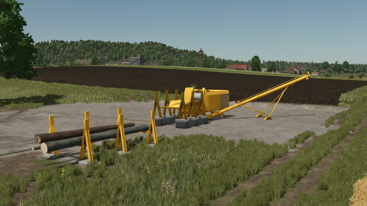 Wood Chip Production v 1.0