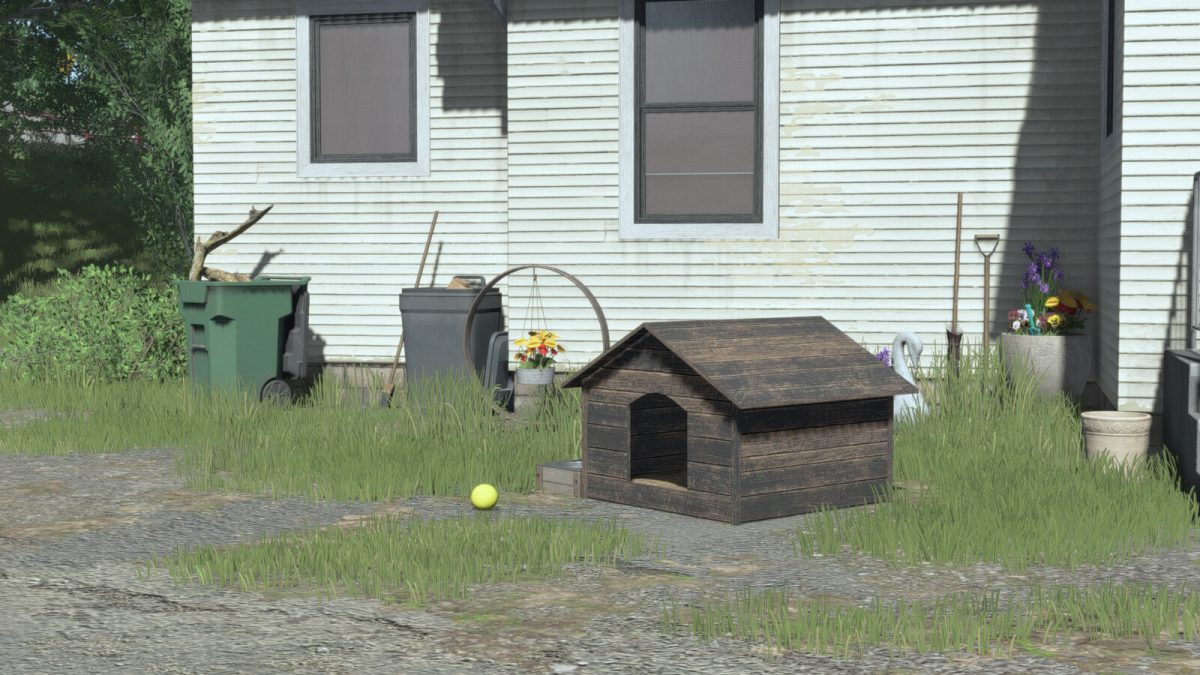 Wooden Dog House v 1.0