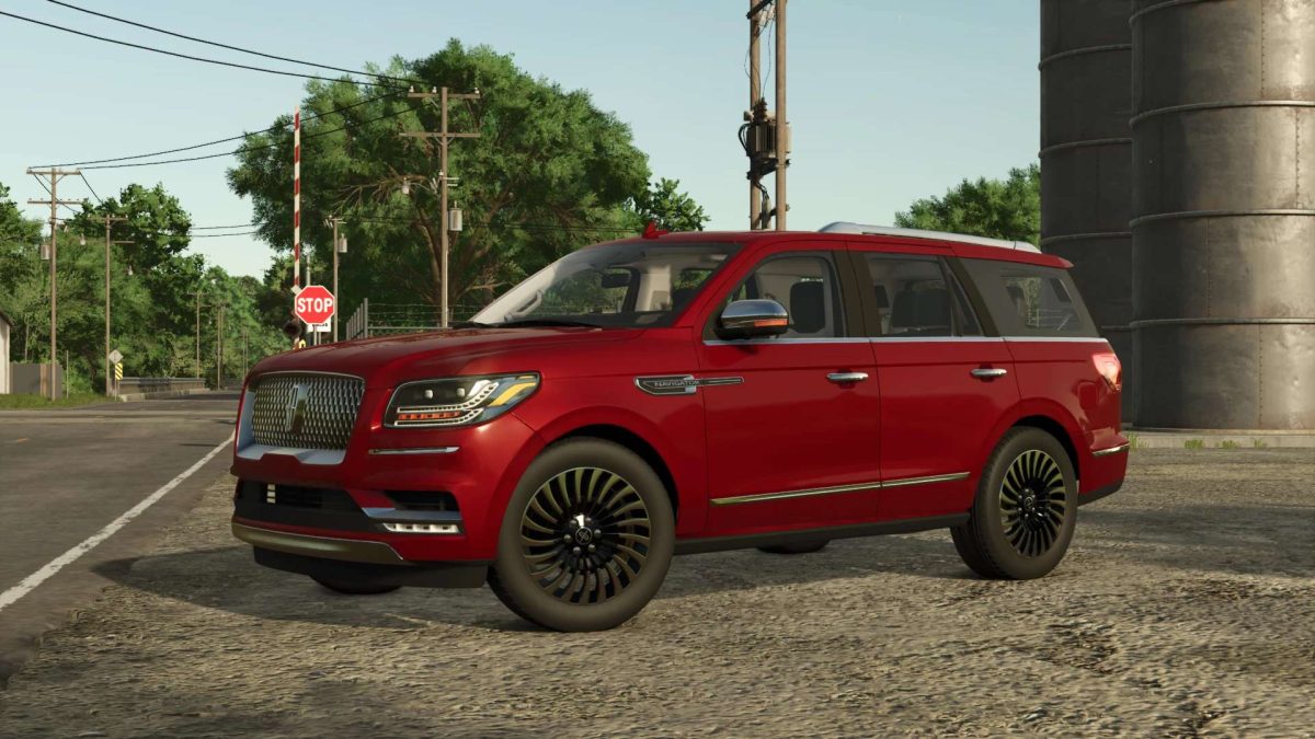2018 Lincoln Navigator v 1.0