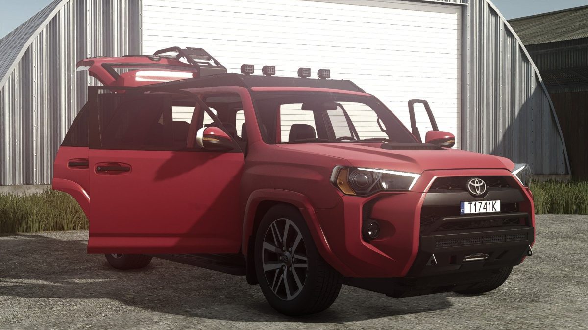 2018 Toyota 4Runner TRD Pro 4×4 v 1.3