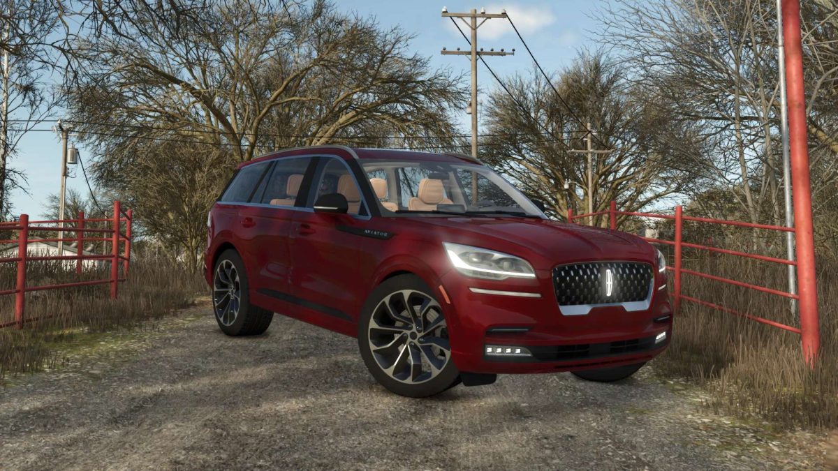 2020 Lincoln Aviator v 1.0