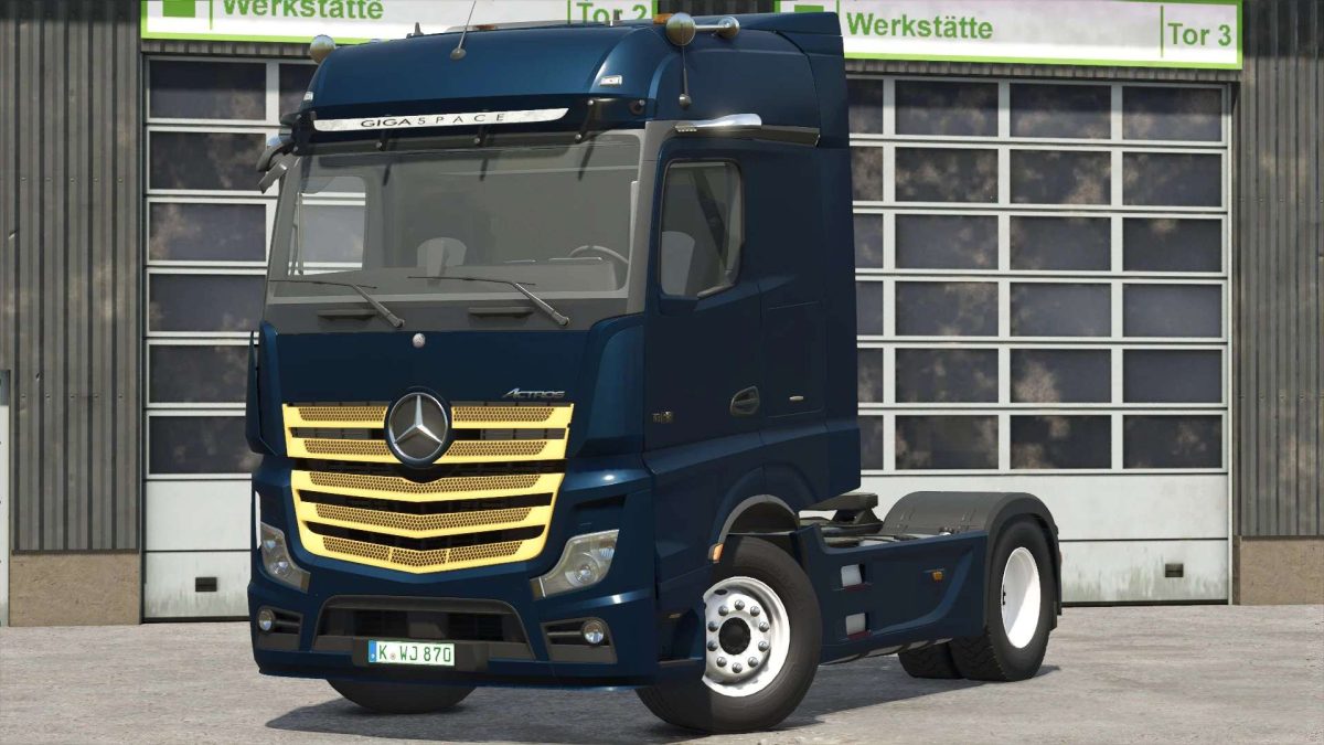 2020 Mercedes Benz Actros v 1.0