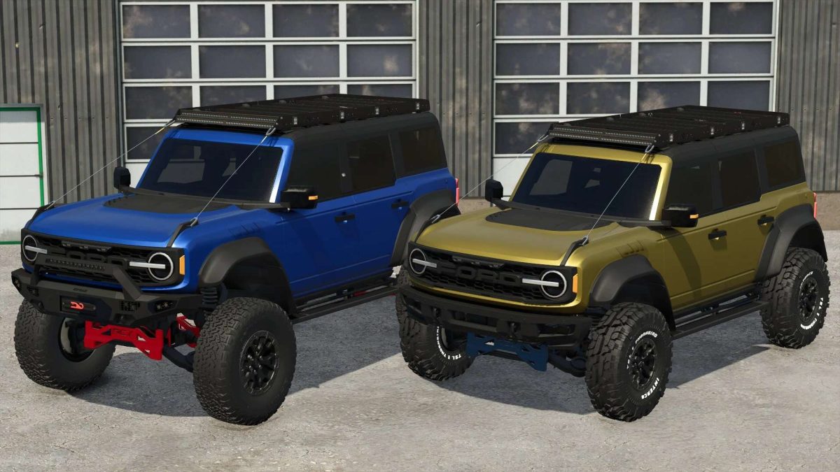 2022 Ford Bronco Raptor v 1.0