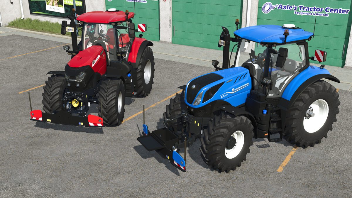 Agribumper Weights Pack v 1.0