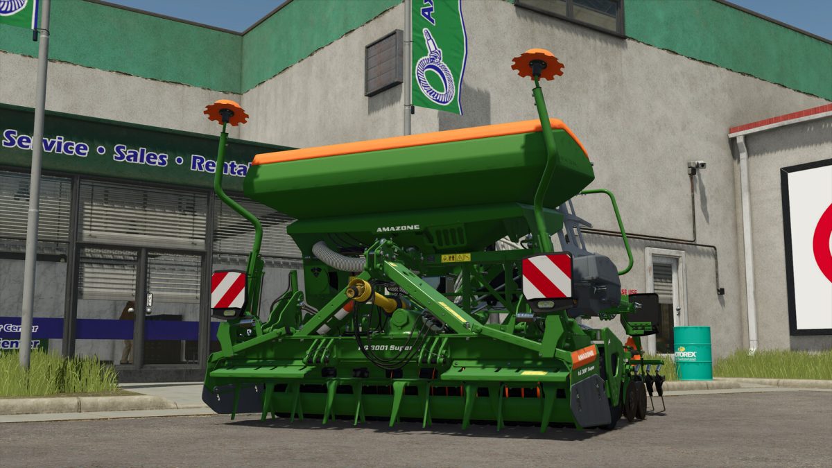 Amazone Centaya 3000 Pack v 1.0