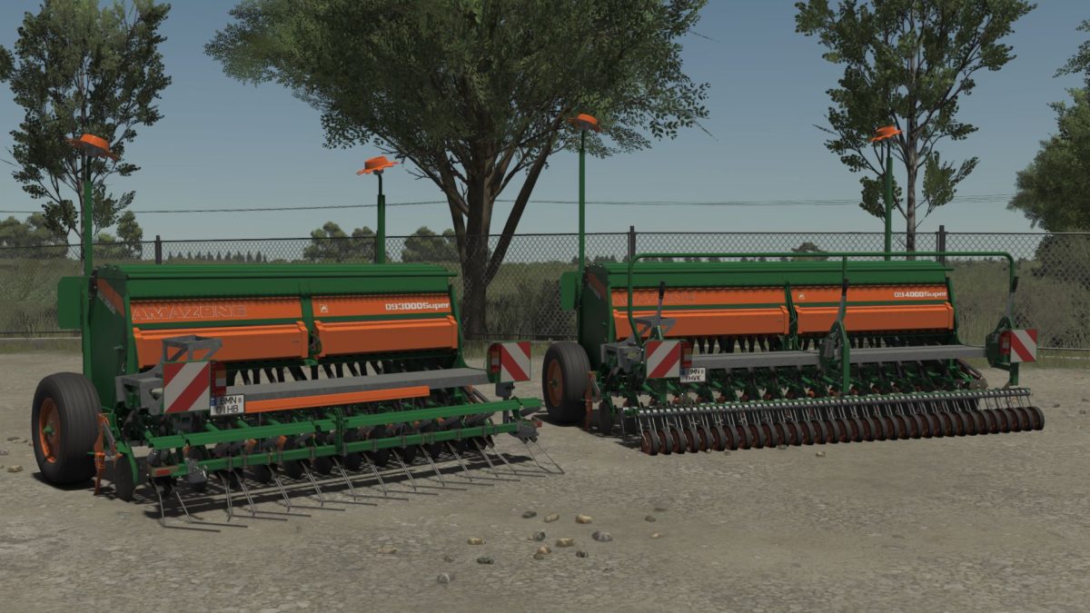 Amazone D9 Pack v 1.0