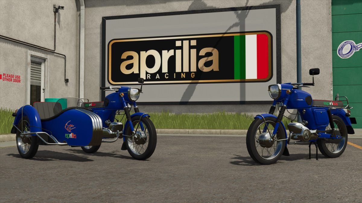Aprilia Colibri SDX v 1.0