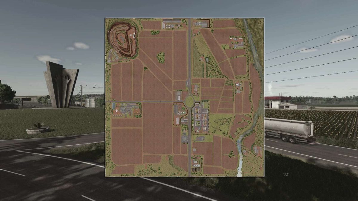 BR-163, MS Brazil Map v 1.0