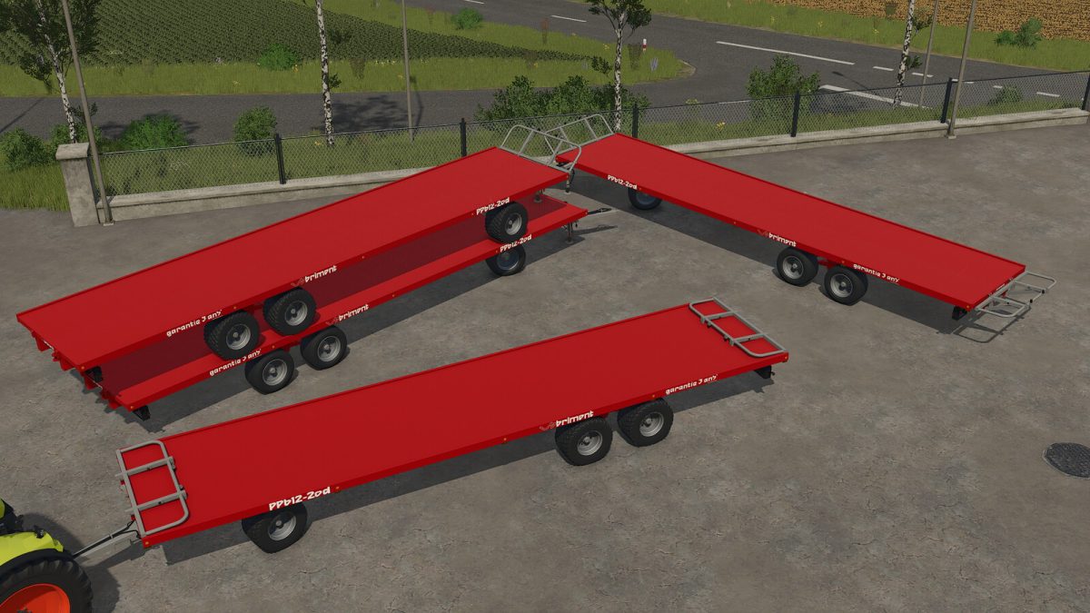 Brimont PPB12-20D Bale Trailer v 1.0