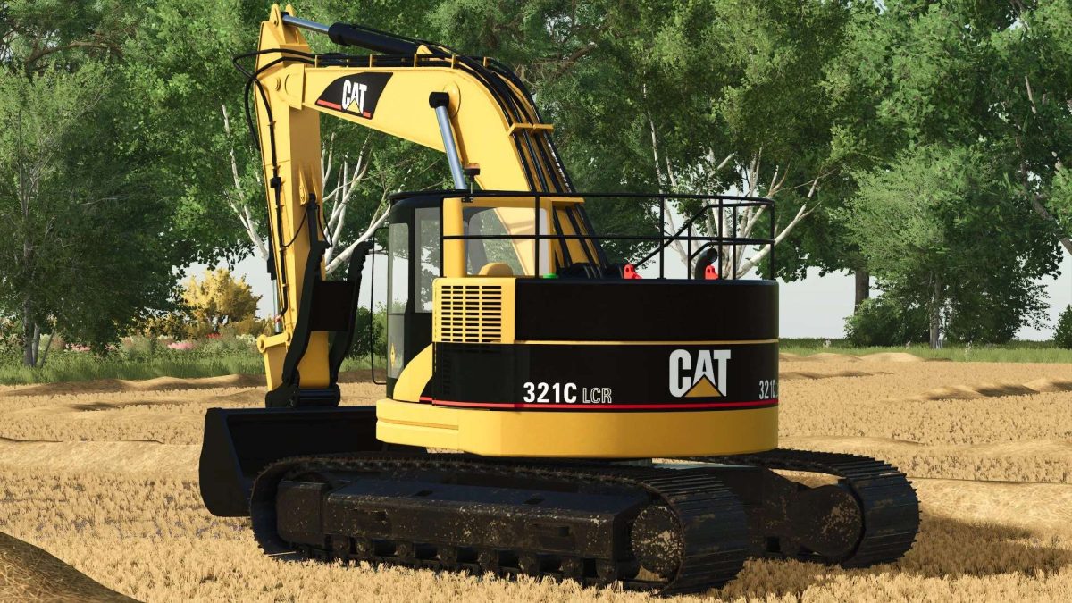 CAT 321C LCR v 1.0