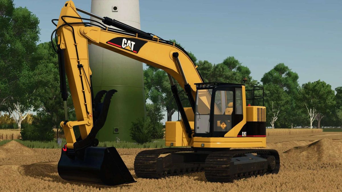 CAT 321C LCR v 1.0