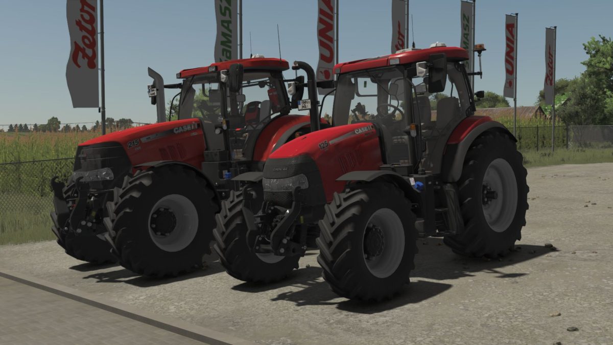 Case IH Maxxum/Puma Pack v 1.0