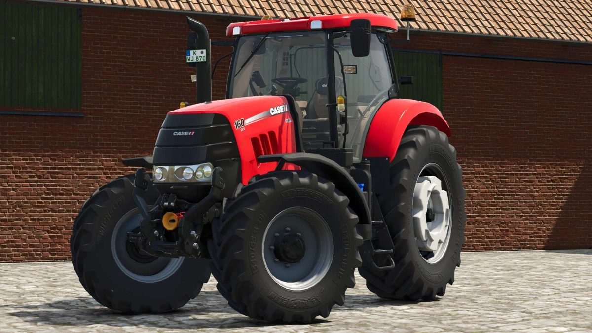 Case IH Puma CVX Series v 1.0