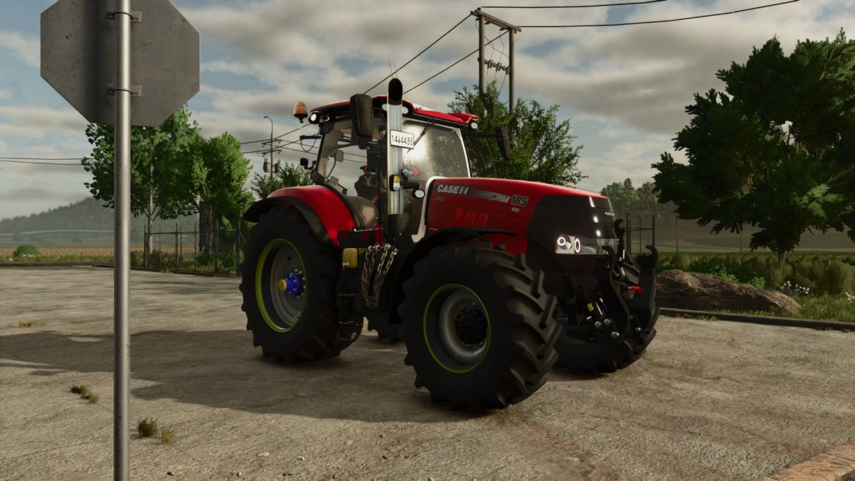 Case IH Puma CVX v 1.0