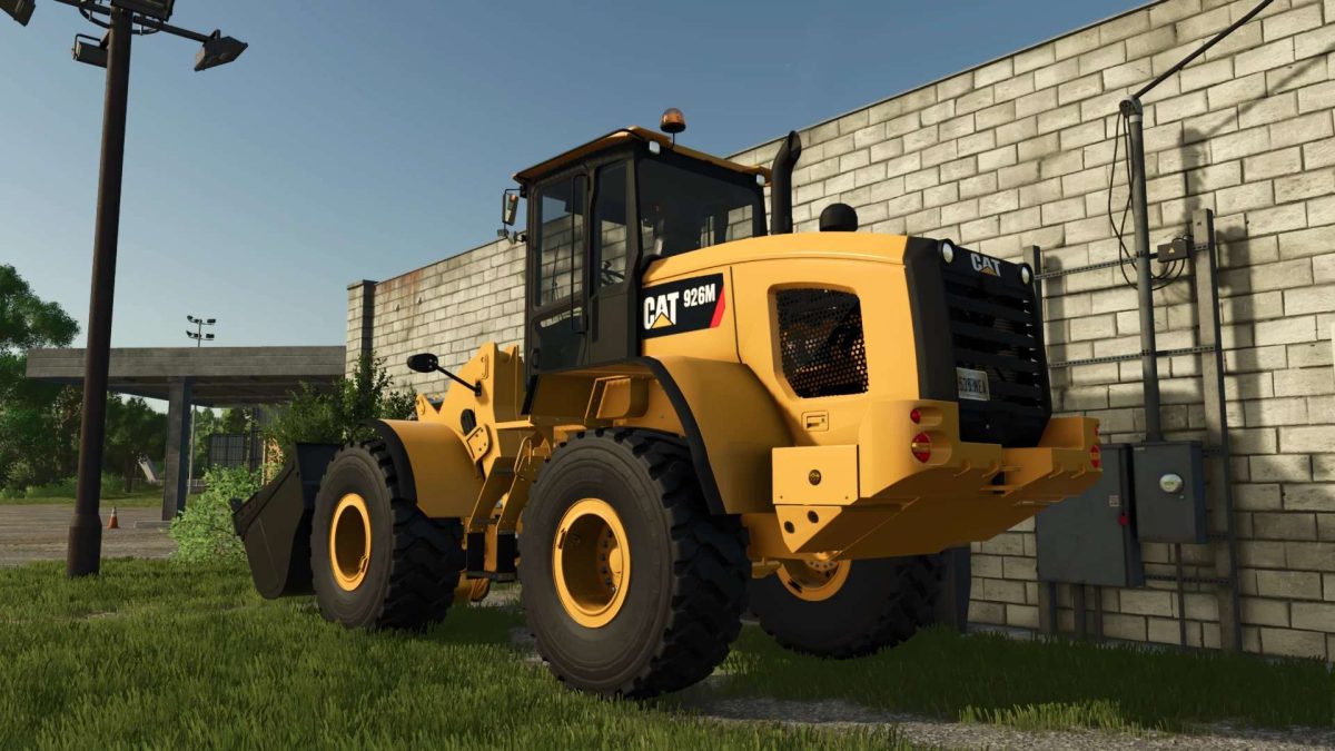 Caterpillar 926M Wheel Loader v 1.0