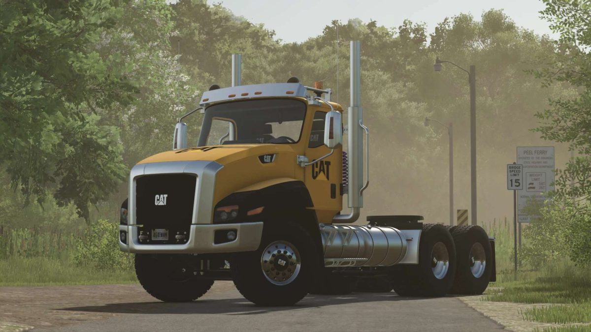 Caterpillar CT660 v 1.0
