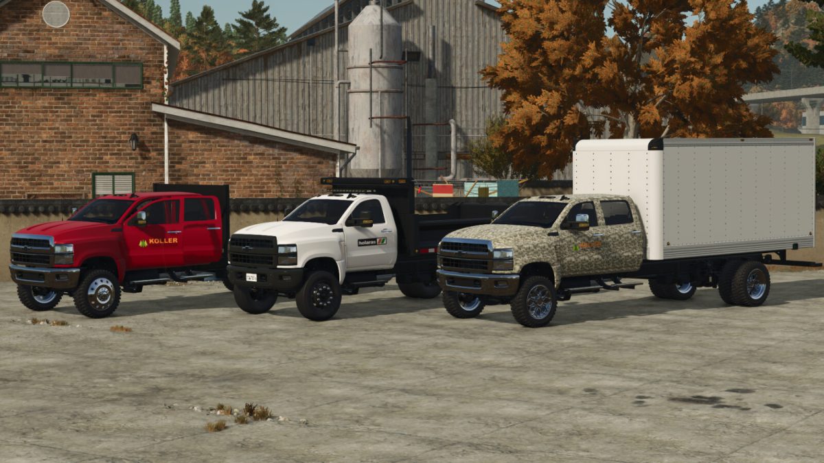 Chevrolet Silverado 6500 v 1.0
